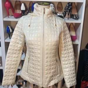 Kate Spade Cream Bow Moto Jacket - NEW